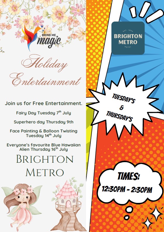 what's on near me in adelaide for the july school holidays