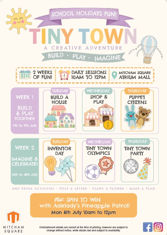 whats on this school holidays in adelaide for kids