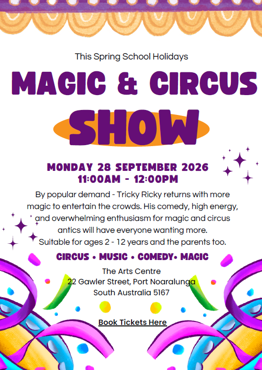 Whats on this school holidays in adelaide south